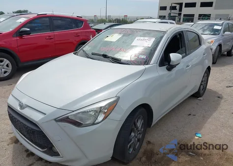 2020 Toyota Yaris Le from USA, damaged, VIN 3MYDLBYV9LY712376